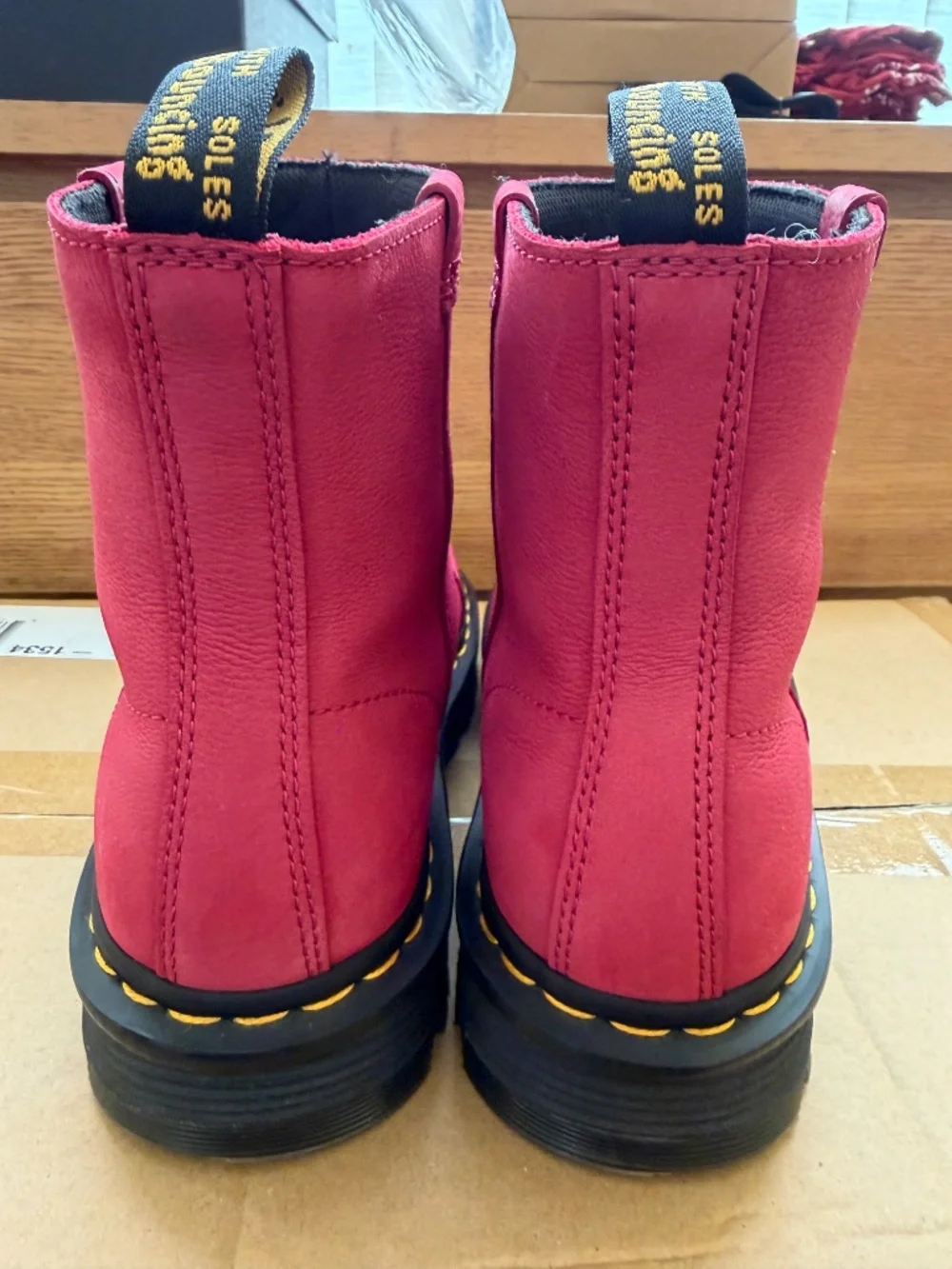 Dr. Martens used measurements